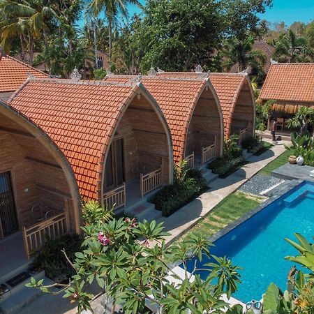 Penida Green Palm Cottage By Bali Cabin Toyapakeh Zewnętrze zdjęcie