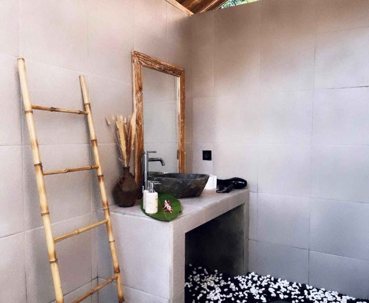 Penida Green Palm Cottage By Bali Cabin Toyapakeh Zewnętrze zdjęcie