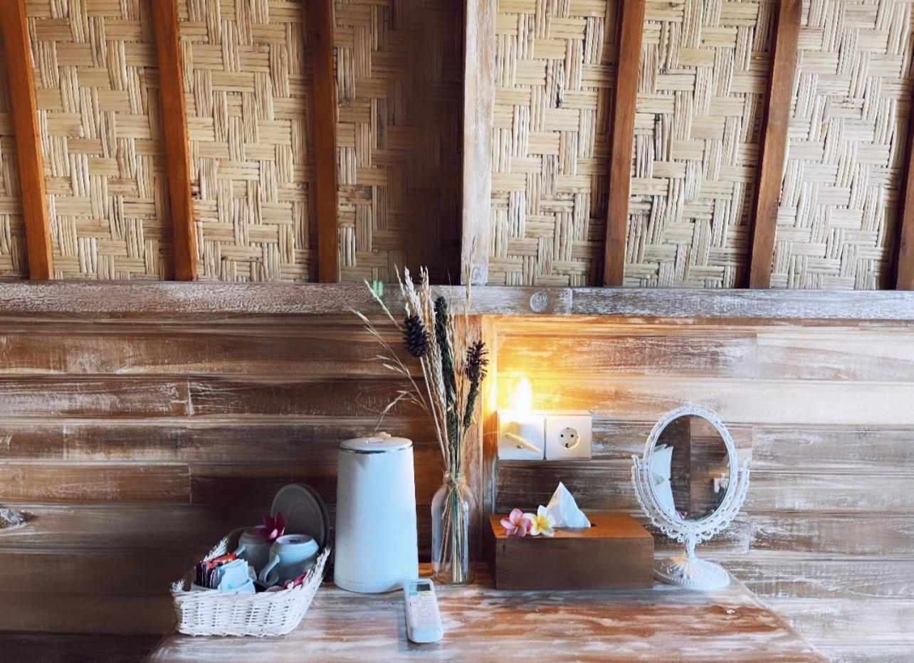 Penida Green Palm Cottage By Bali Cabin Toyapakeh Zewnętrze zdjęcie