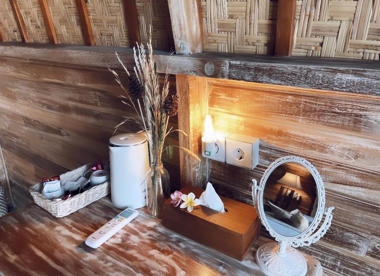 Penida Green Palm Cottage By Bali Cabin Toyapakeh Zewnętrze zdjęcie