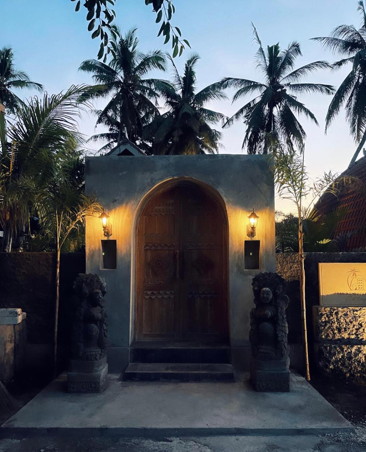 Penida Green Palm Cottage By Bali Cabin Toyapakeh Zewnętrze zdjęcie