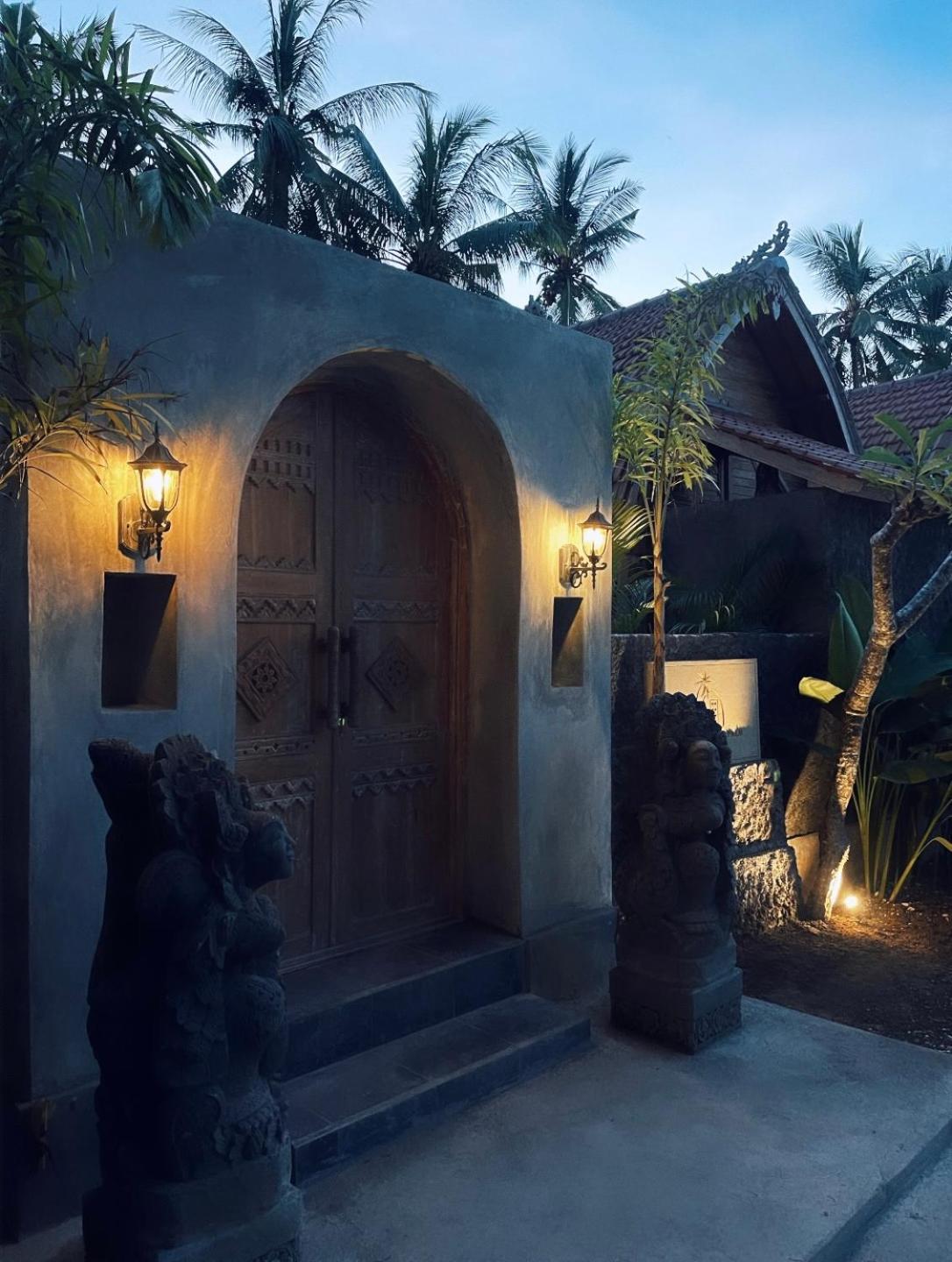 Penida Green Palm Cottage By Bali Cabin Toyapakeh Zewnętrze zdjęcie