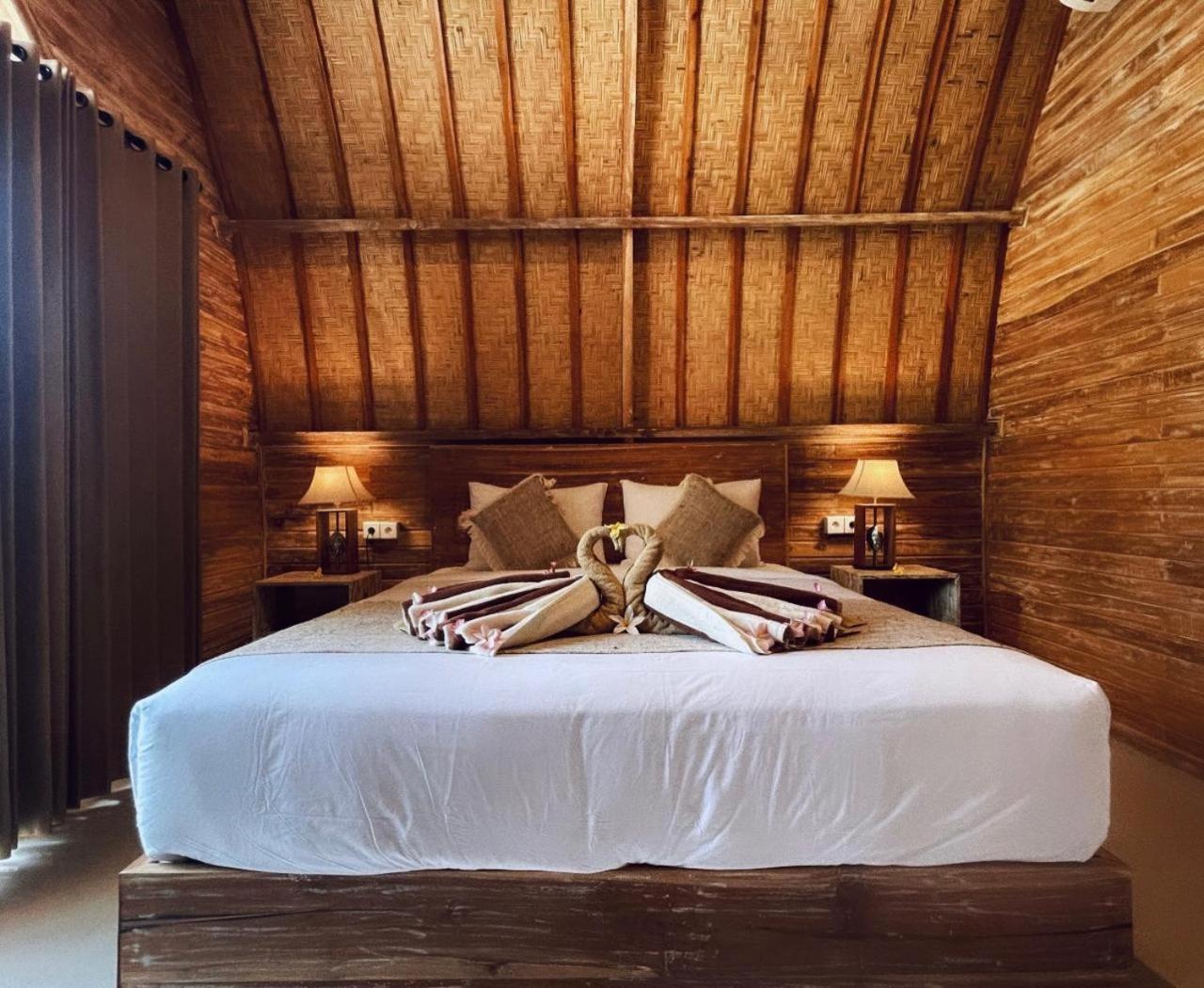 Penida Green Palm Cottage By Bali Cabin Toyapakeh Zewnętrze zdjęcie