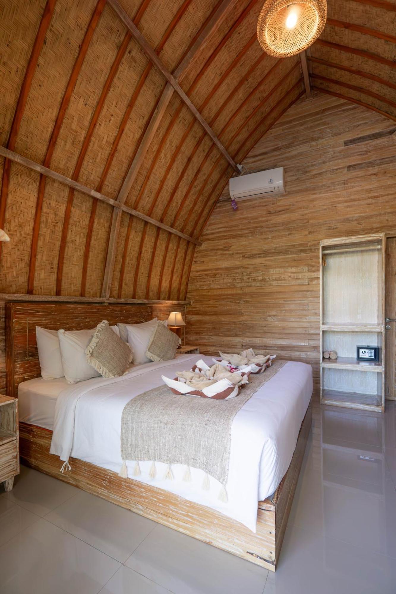 Penida Green Palm Cottage By Bali Cabin Toyapakeh Zewnętrze zdjęcie