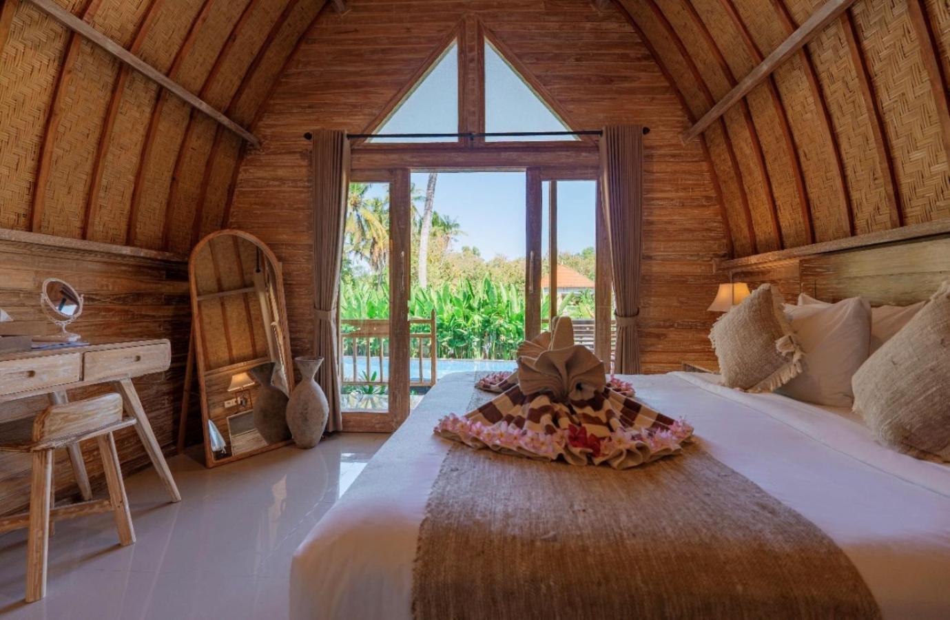 Penida Green Palm Cottage By Bali Cabin Toyapakeh Zewnętrze zdjęcie