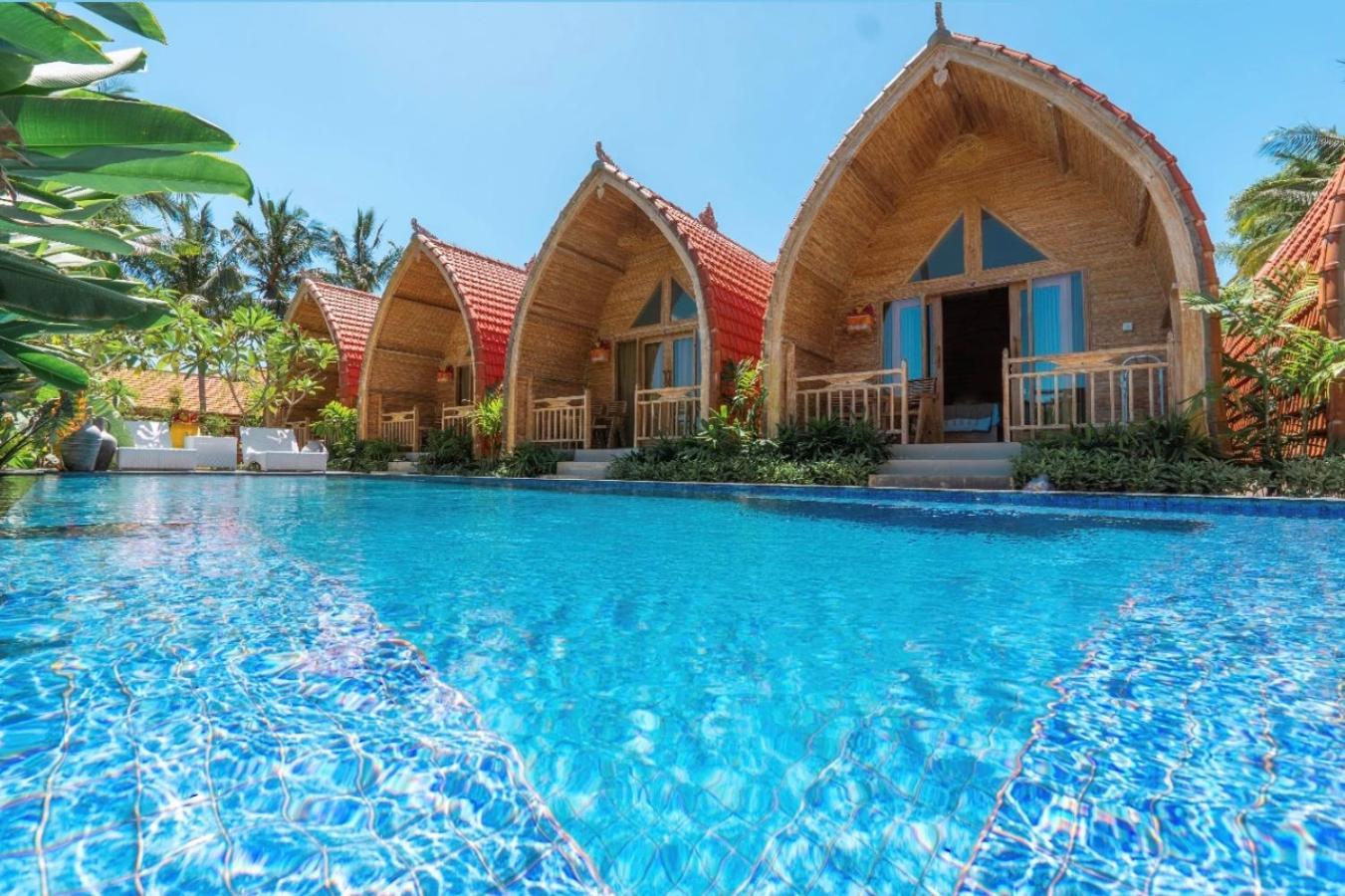 Penida Green Palm Cottage By Bali Cabin Toyapakeh Zewnętrze zdjęcie